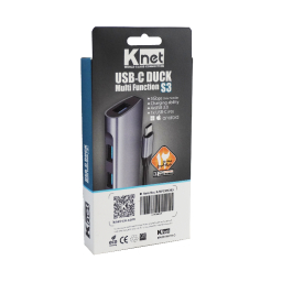 هاب 5 پورت Type-C کی نت مدل K-S3