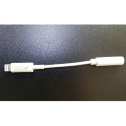 مبدل Lightning به جک هدفون 3.5mm مکا (Meka) مدل Mc23