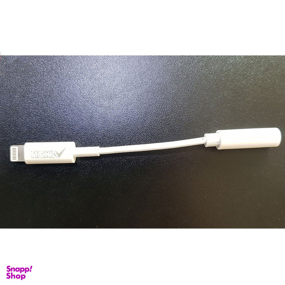 مبدل Lightning به جک هدفون 3.5mm مکا (Meka) مدل Mc23