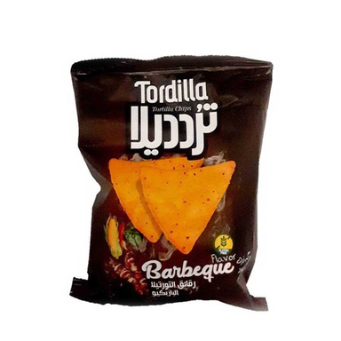چیپس باربیکیو دودتنوری ترددیلا وزن 100 گرم
