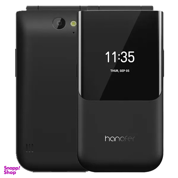 گوشی موبایل هانوفر مدل 2720 Flip دو سیم کارت ظرفیت 128 مگابایت و رم 128 مگابایت