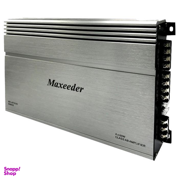 آمپلی فایر خودرو مکسیدر مدل BM607