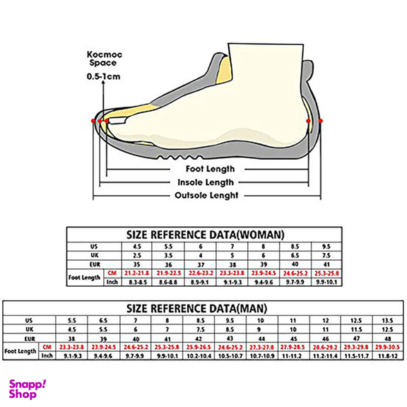 کفش پیاده روی مردانه هامتو مدل 110591A-4
