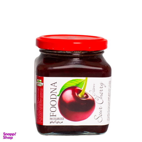 مربای آلبالو فودنا وزن 300 گرم