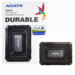 هارد دیسک اکسترنال طرح ای دیتا مدل A ED600 ظرفیت 512 گیگابایت