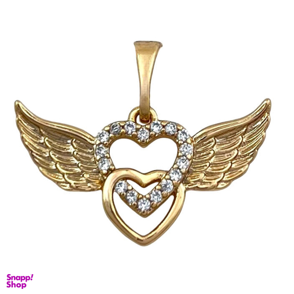 آویز گردنبند زنانه ژوپینگ مدل قلب کد N4621