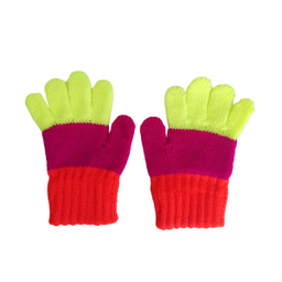 دستکش بافت نوزادی کد 023 مجموعه 6 جفتی