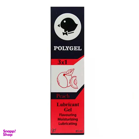 ژل لوبریکانت پلی ژل مدل 3in1 حجم 85 میلی لیتر