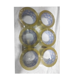 چسب پهن مپل مکس مدل SMT-MAPLE -CS-90YARD عرض 5 سانتی متر مجموعه 6 عددی
