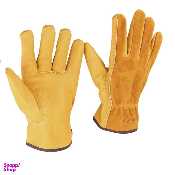 دستکش چرمی کار در طبيعت تابستانه فایرمپل مدل Gingko Summer