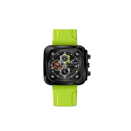 ساعت عقربه ای مردانه اکستری کد X6057-E رنگ مشکی سبز روشن