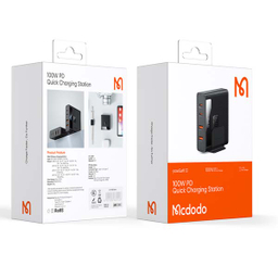 شارژر رومیزی مک دودو 100 وات مدل CH-1802 100W PD Quick Charging Station