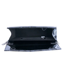 کیف مجلسی زنانه چرم کروکو مدل Maora