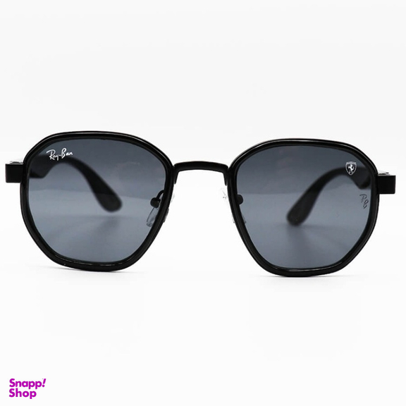 عینک آفتابی مردانه ری بن مدل C-306 فراری رنگ مشکی