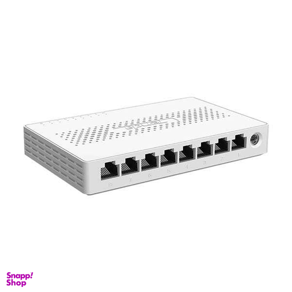سوییچ غیرمدیریتی 8 پورت 2.5G تندا مدل SM108