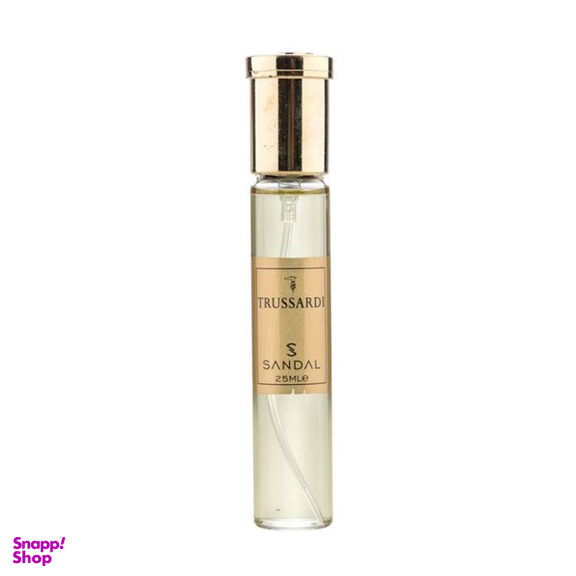 عطر جیبی زنانه صندل مدل trussardi Donna حجم 25 میلی لیتر