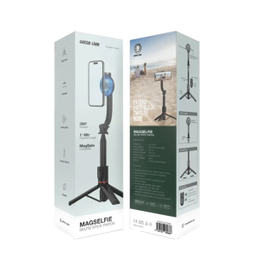 سه پایه و مونوپاد مگ سیف گرین لاین مدل Green Magselfie Selfie Stick Tripod