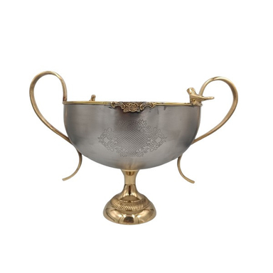 میوه خوری برنجی مدل گنجشک کد 88517M