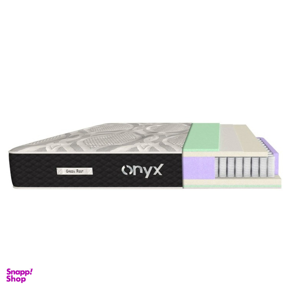 تشک گرین رست مدل طبی فنری اونیکس سایز 200×120 سانتی متر