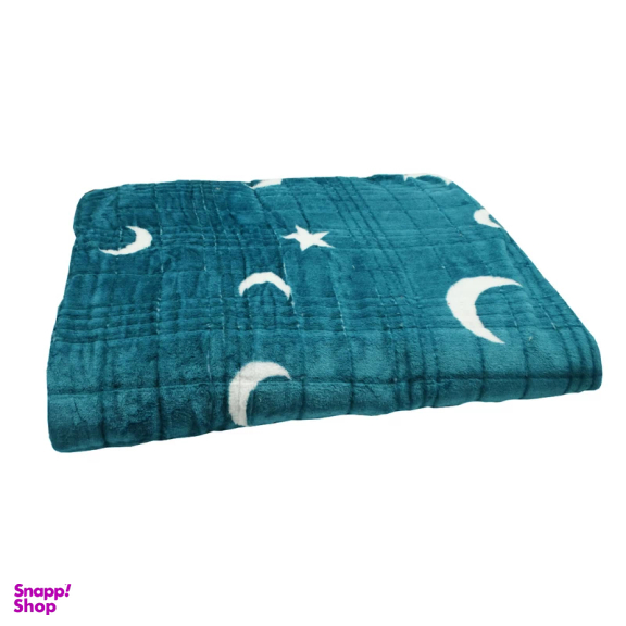 پتو مسافرتی مدل ماه و ستاره سایز 160×220 سانتی متر