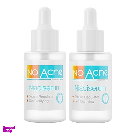 سرم نیاسینامید نوآکنه مدل Niacinamid حجم 30 میلی لیتر مجموعه 2 عددی