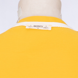 تیشرت زنانه کد 1027 رنگ زرد