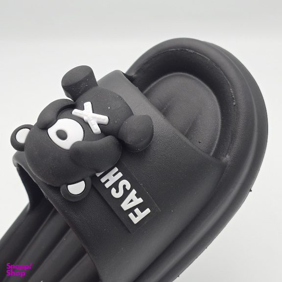 دمپایی زنانه زیتون کد 454676 رنگ مشکی