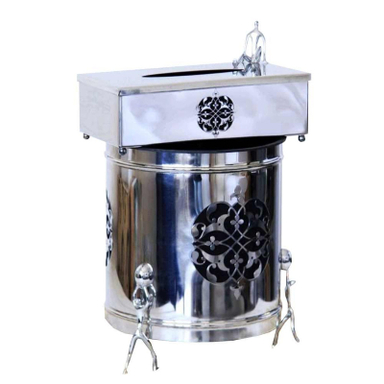 ست سطل زباله و دستمال کاغذی سالی نو کد 80015S