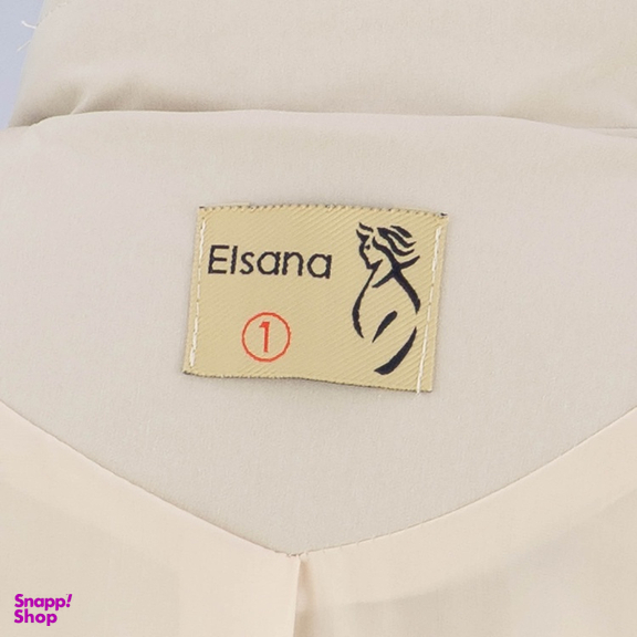 بارانی زنانه السانا مدل تابنده کد 231779 رنگ بژ