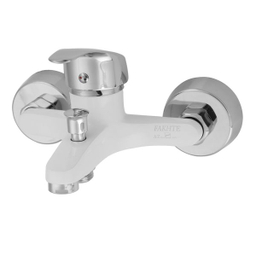 شیر سرویس بهداشتی فاخته مدل ماهان SK به همراه علم دوش