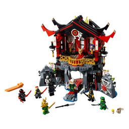 لگو نینجاگو مدل Temple of Resurrection Ninjago کد 10806