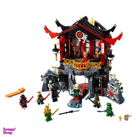 لگو نینجاگو مدل Temple of Resurrection Ninjago کد 10806