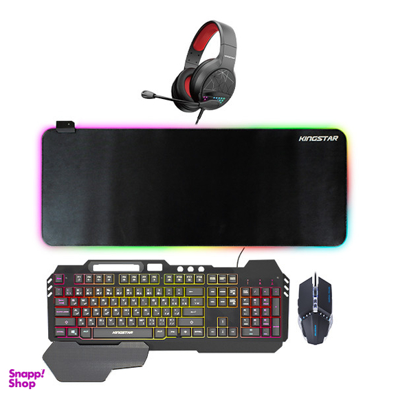 ست گیمینگ کینگ استار مدل KB155G