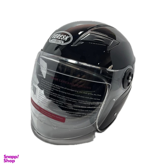 کلاه کاسکت ورسک مدل 206W-black