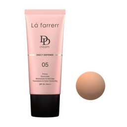 دی دی کرم رنگی لافارر SPF30 مدل 05 Bronze مناسب انواع پوست حجم 33 میلی لیتر