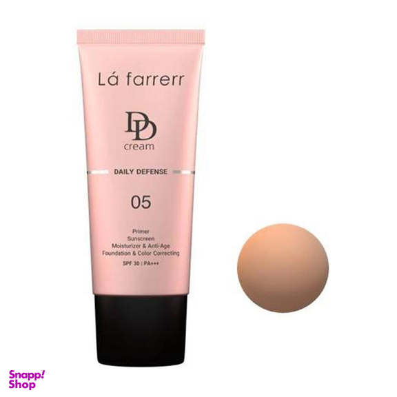 دی دی کرم رنگی لافارر SPF30 مدل 05 Bronze مناسب انواع پوست حجم 33 میلی لیتر