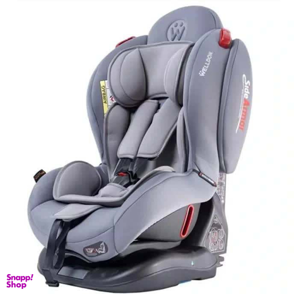 صندلی خودرو کودک ولدون مدل تاجدار Atlantis Isofix کد w02