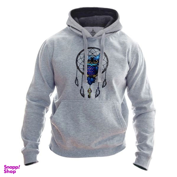 هودی زنانه به رسم طرح جغد کد 1152