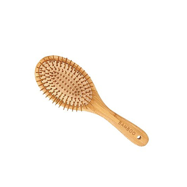 برس مو چوبی بامبو سایز کوچک کد 00