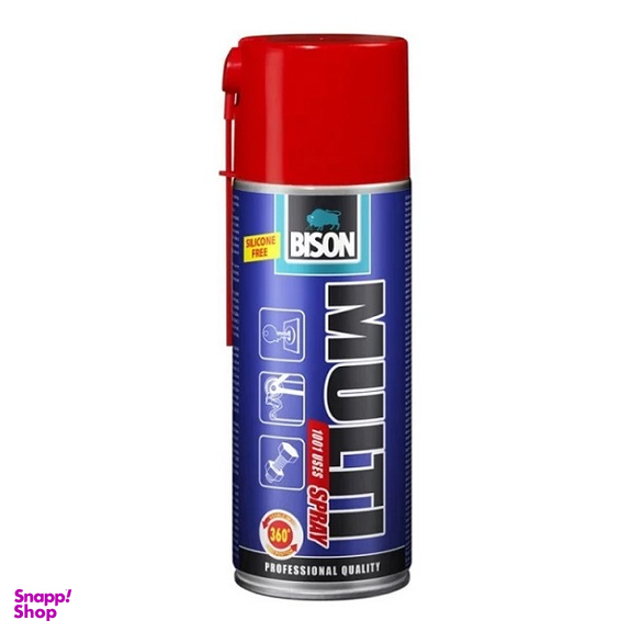 اسپری روان کننده بایسن مدل 1001USES حجم 400 میلی لیتر
