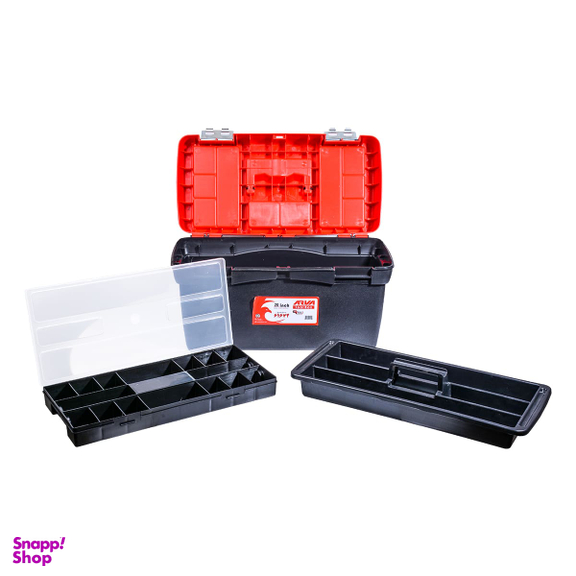 جعبه ابزار پلاستیکی آروا کد 4528 سایز 20 اینچ