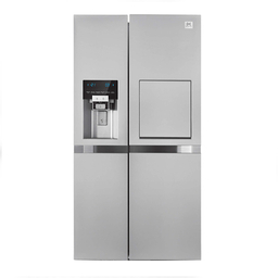 یخچال و فریزر ۳۴ فوت ساید بای ساید دوو مدل DS-3440SS سری پرایم