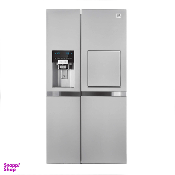 یخچال و فریزر ۳۴ فوت ساید بای ساید دوو مدل DS-3440SS سری پرایم