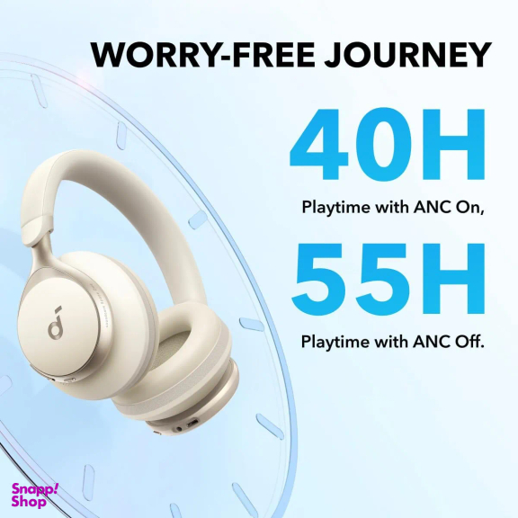 هدفون بلوتوثی انکر Anker Soundcore Space ONE مدل A3035