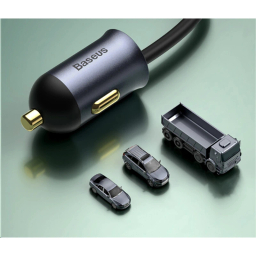 شارژر فندکی 120 وات بیسوس مدل CCBT-B0G