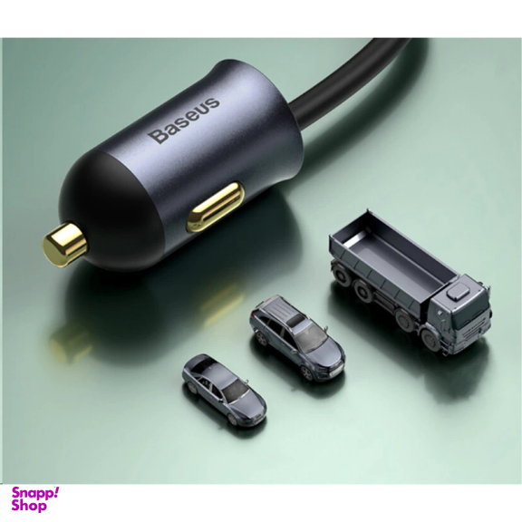 شارژر فندکی 120 وات بیسوس مدل CCBT-B0G