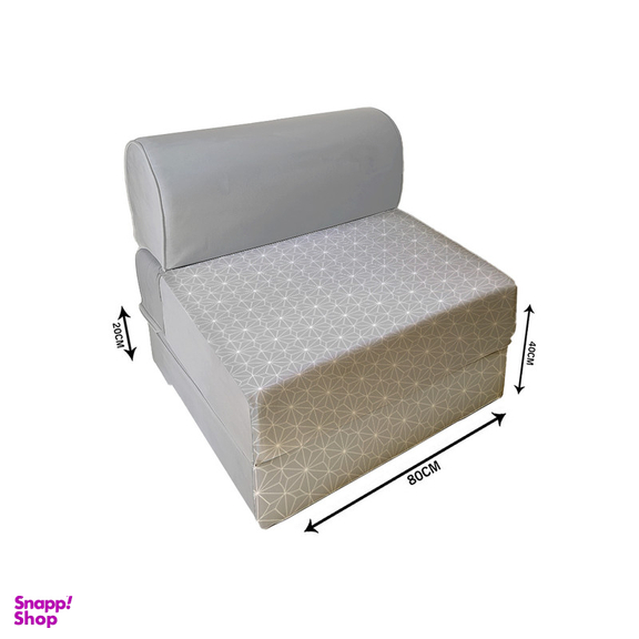 مبل تختخواب شو یک نفره نوپه هوم مدل M1140