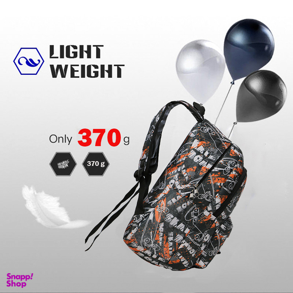 کوله پشتی پسرانه توریث مدل SSL-150003