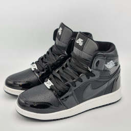 کفش پیاده روی کد 075 طرح نایک جردن رنگ مشکی