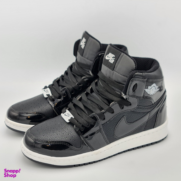 کفش پیاده روی کد 075 طرح نایک جردن رنگ مشکی